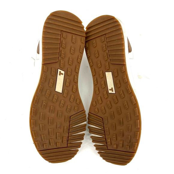 True Linskwear‎ Men’s True Lux Pro Spikeless White Leather golf shoes 10.5